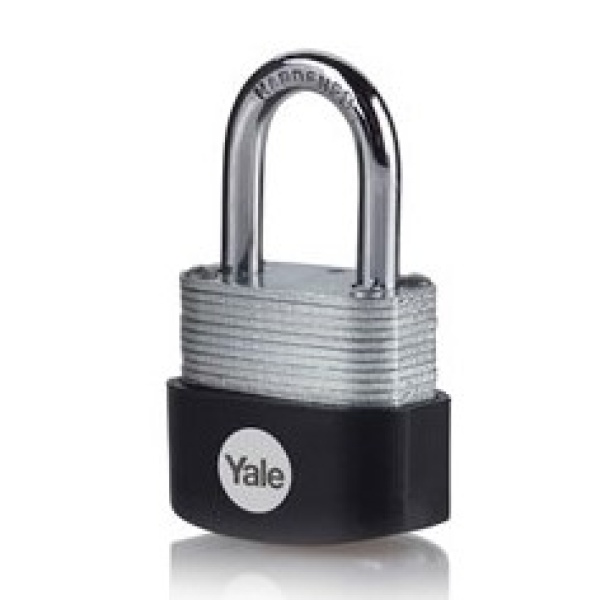 YALE Visací zámek lamelový Y125B/40/122/1