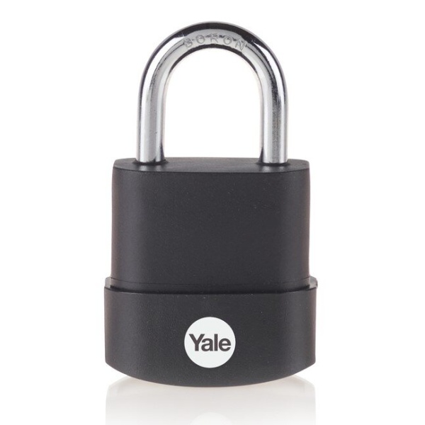 YALE Visací zámek s celoplášťovým ochranným krytem Y227B/55/126/1