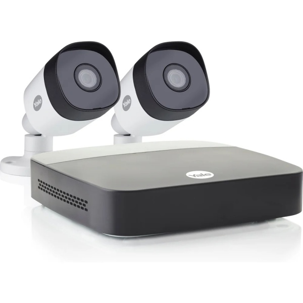 YALE Smart Home CCTV Essentials CCTV-2 Cam Kit