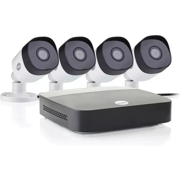 YALE Smart Home CCTV Essentials CCTV-4 Cam Kit