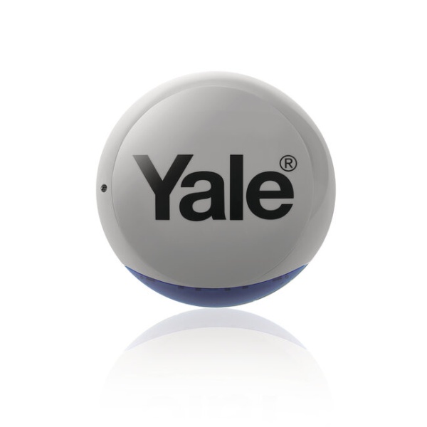 YALE Sync Externí siréna šedá